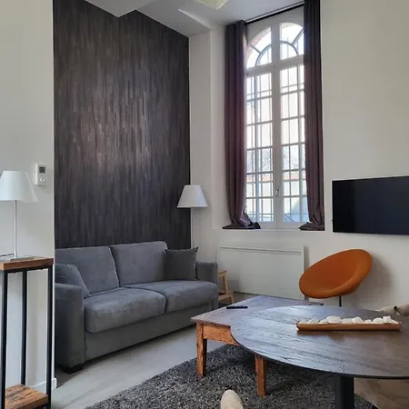 Terrasse, Ancienne Maison De Champagne Apartment Reims