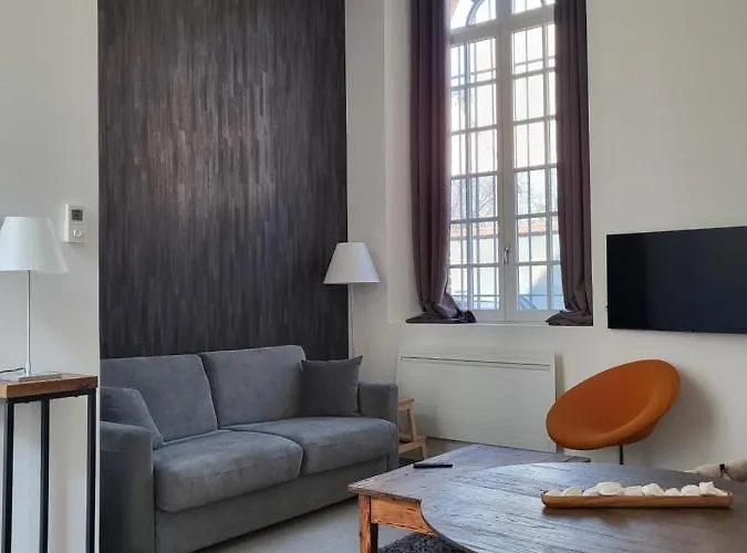 Terrasse, Ancienne Maison De Champagne Apartment Reims